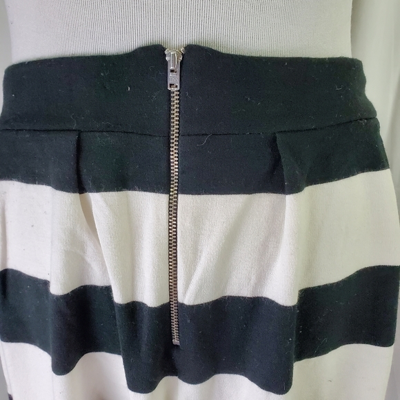 French Connection women's black white mini skirt - Picture 5 of 8